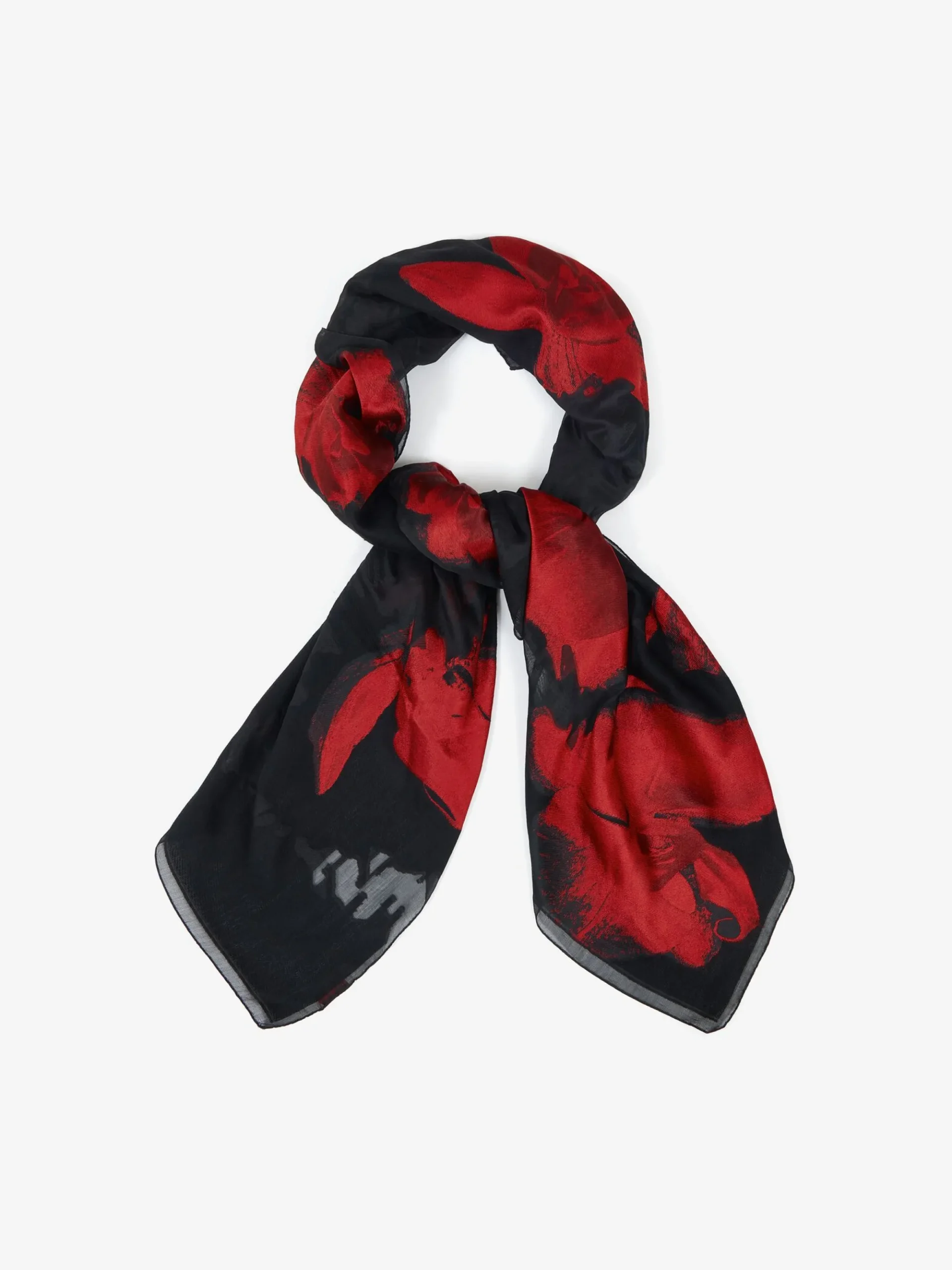 Women's Orchid Shawl in >Alexander McQueen Flash Sale
