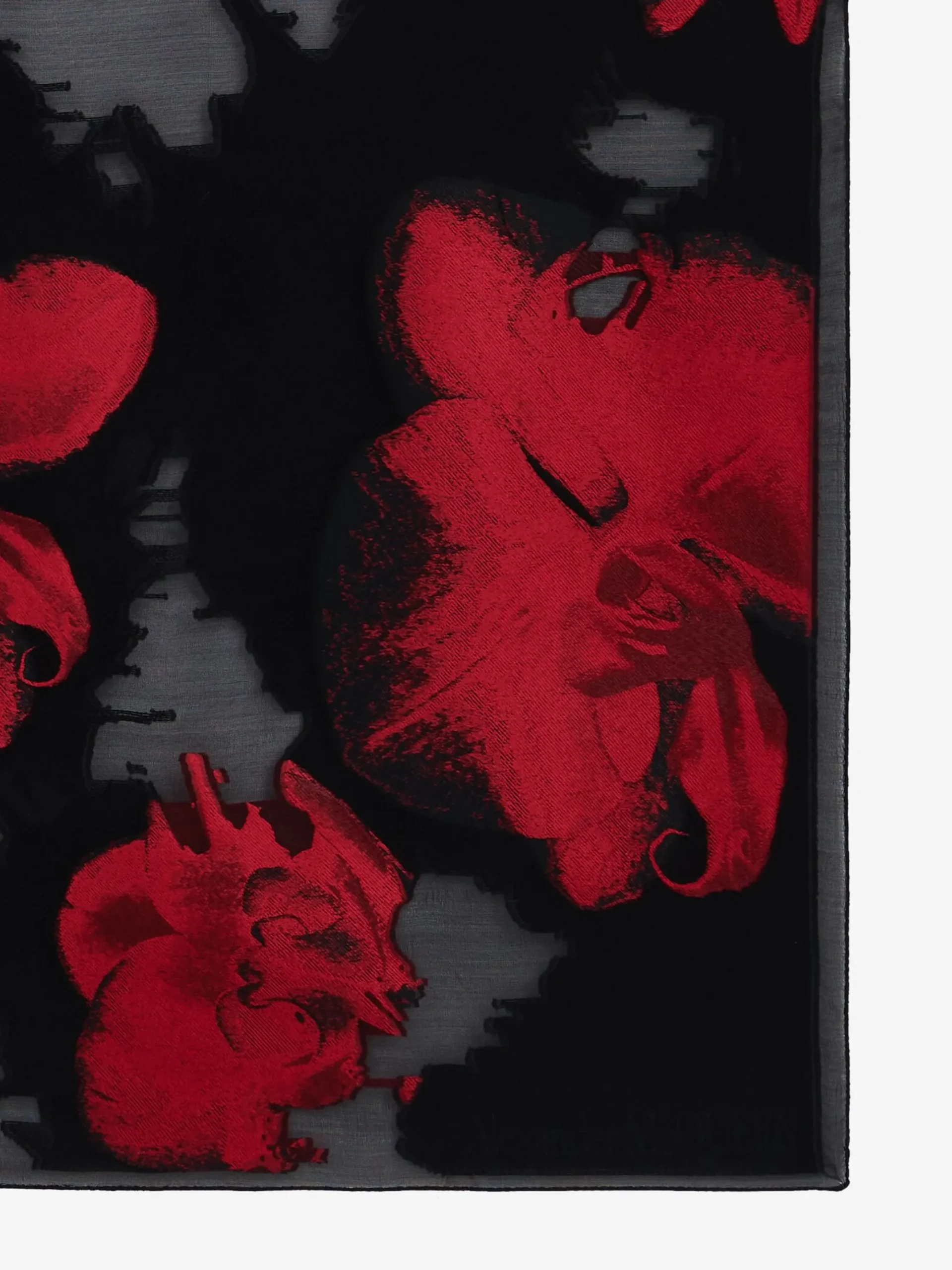 Women's Orchid Shawl in >Alexander McQueen Flash Sale