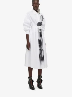 Women's Orchid Shirt Dress in ><noscript><img width=