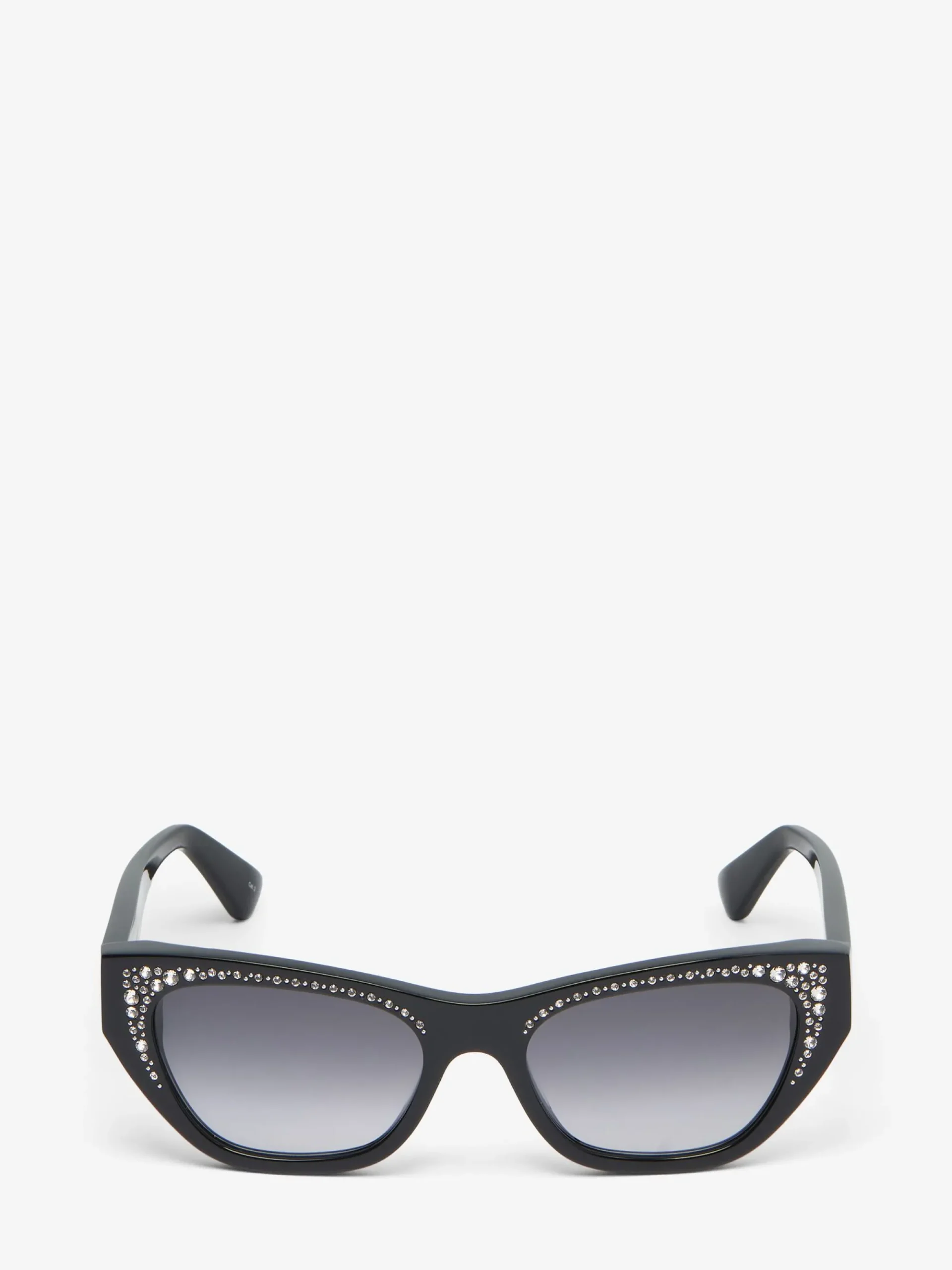 Women's Pavé Jewelled Sunglasses in >Alexander McQueen Fashion