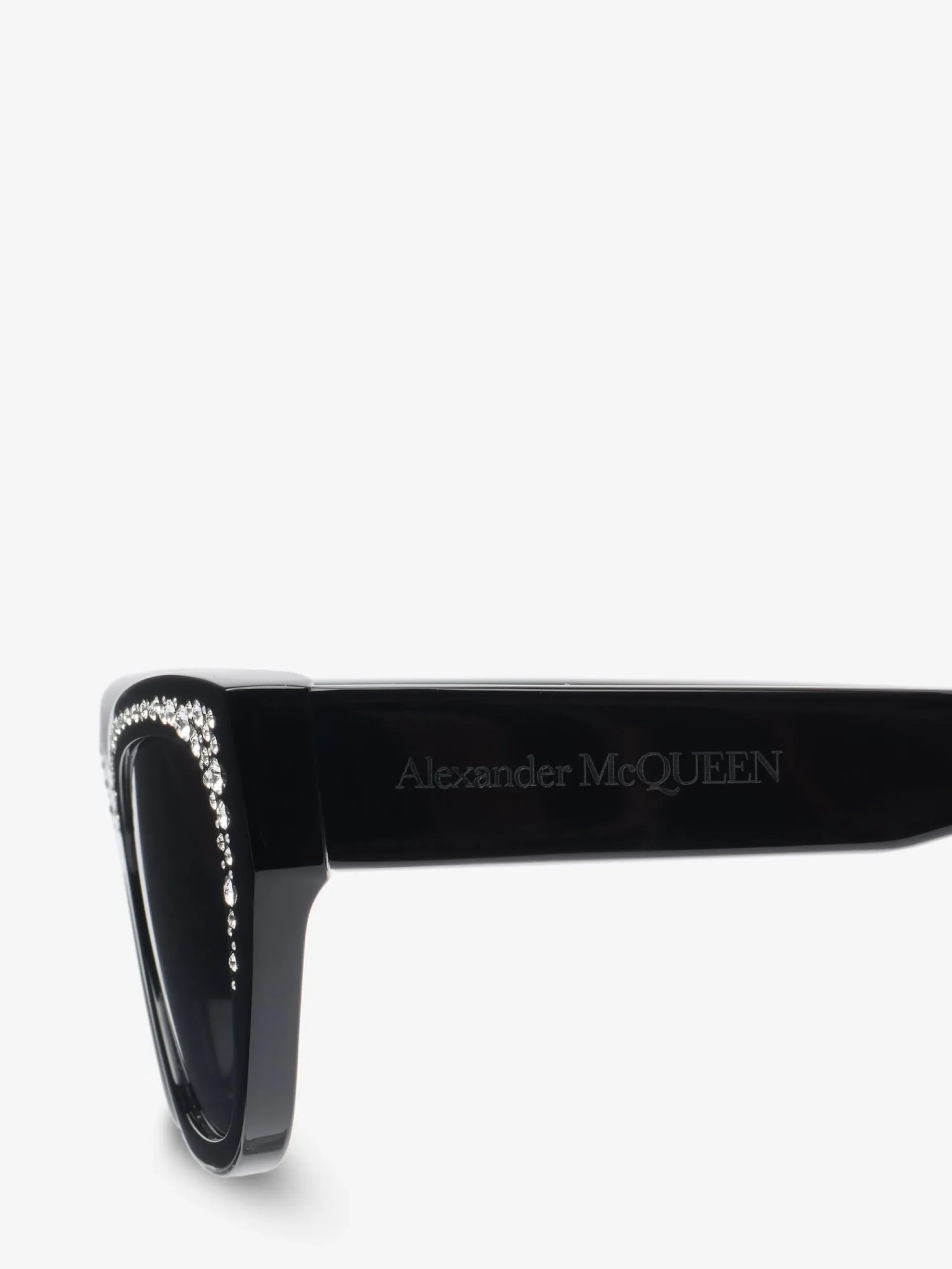 Women's Pavé Jewelled Sunglasses in >Alexander McQueen Fashion