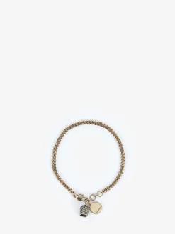 Women's Pave Skull Bracelet in >Alexander McQueen Outlet