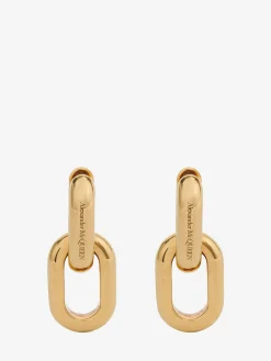 Women's Peak Chain Earrings in >Alexander McQueen Cheap