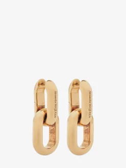 Women's Peak Chain Earrings in >Alexander McQueen Cheap