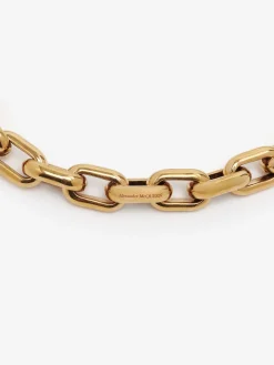 Women's Peak Chain Necklace in >Alexander McQueen Online