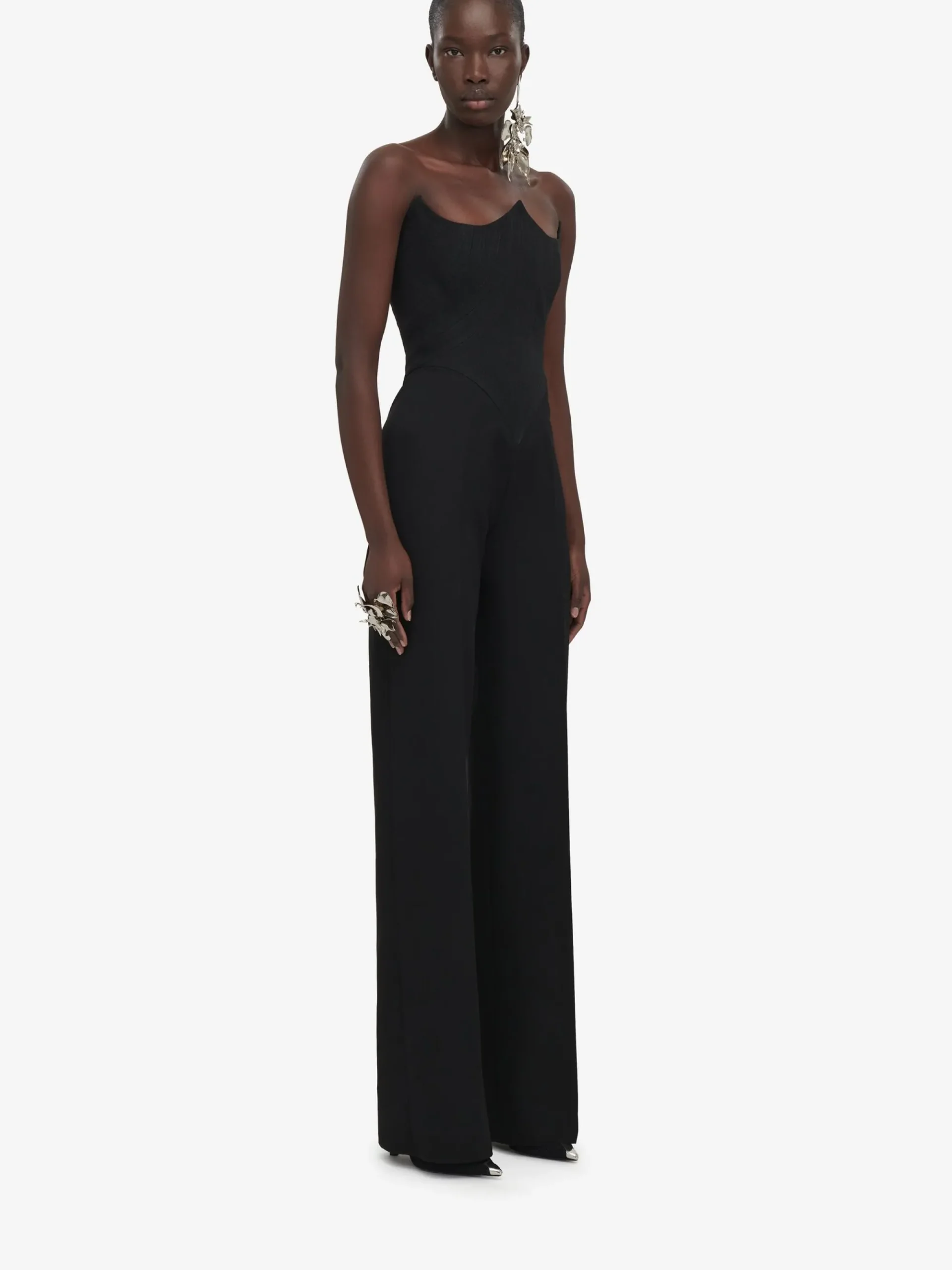 Women's Peak Corset All-in-one in >Alexander McQueen Fashion