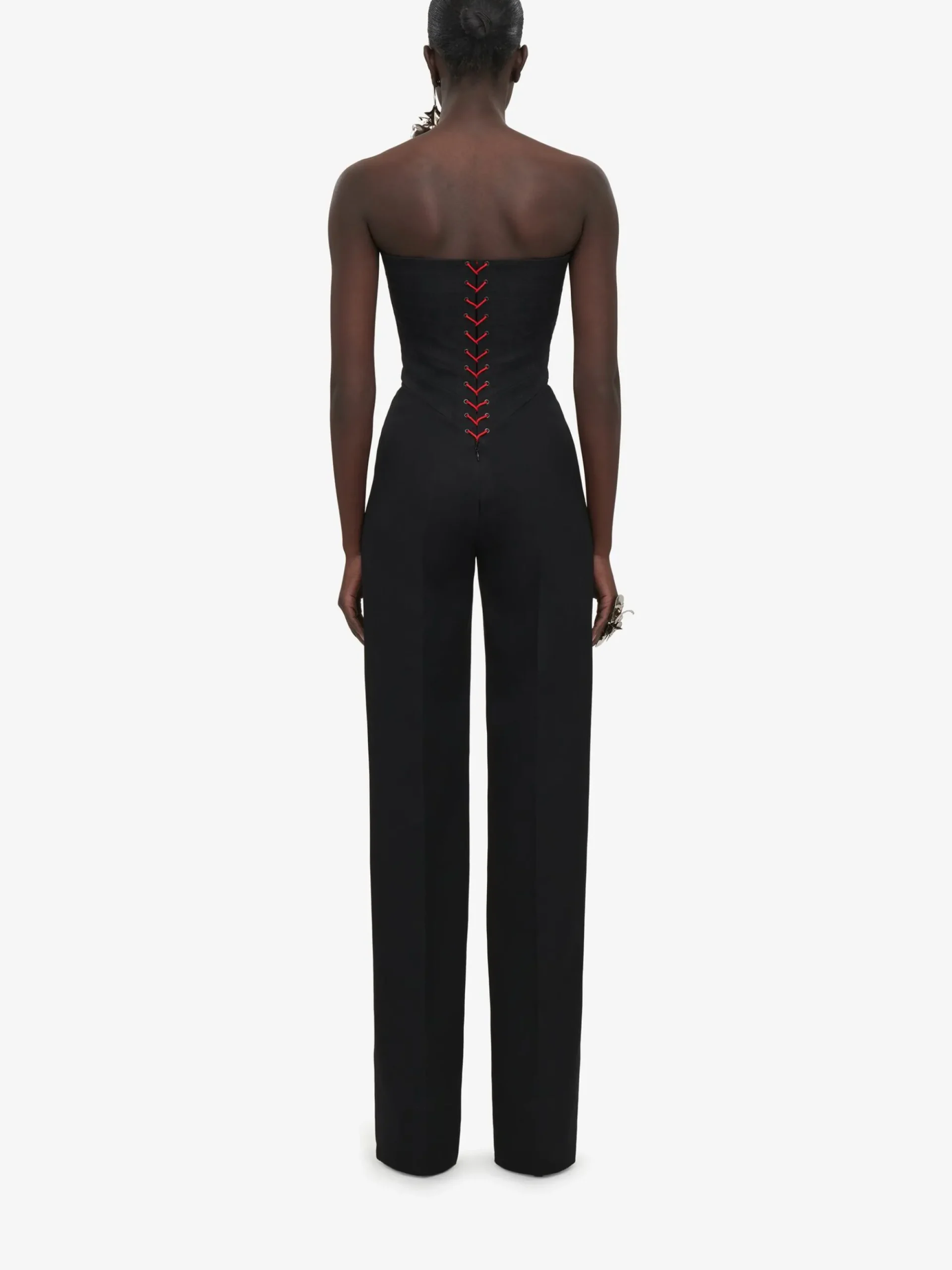 Women's Peak Corset All-in-one in >Alexander McQueen Fashion