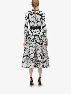 Women's Pleated Midi Skirt in ><noscript><img width=