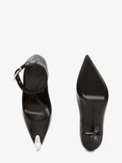 Women's Punk Ankle Strap Pump in ><noscript><img width=