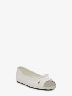 Women's Punk Ballet Flat in ><noscript><img width=