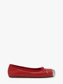 Women's Punk Ballet Flat in >Alexander McQueen Sale