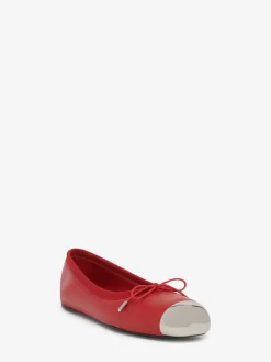 Women's Punk Ballet Flat in ><noscript><img width=