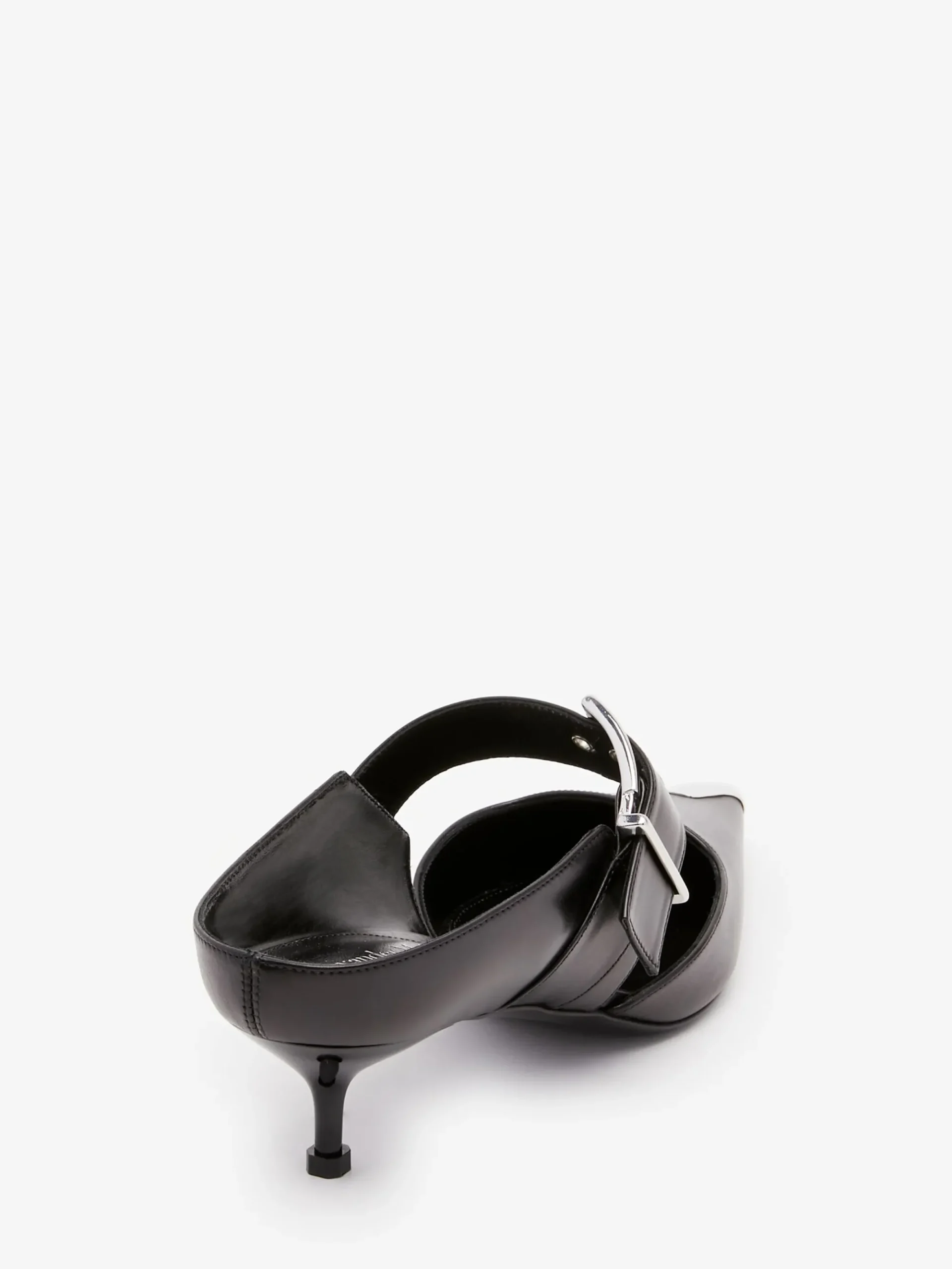 Women's Punk Buckle Mule in >Alexander McQueen Store