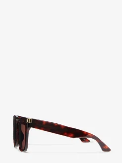 Women's Punk Rivet Oversize Sunglasses in ><noscript><img width=
