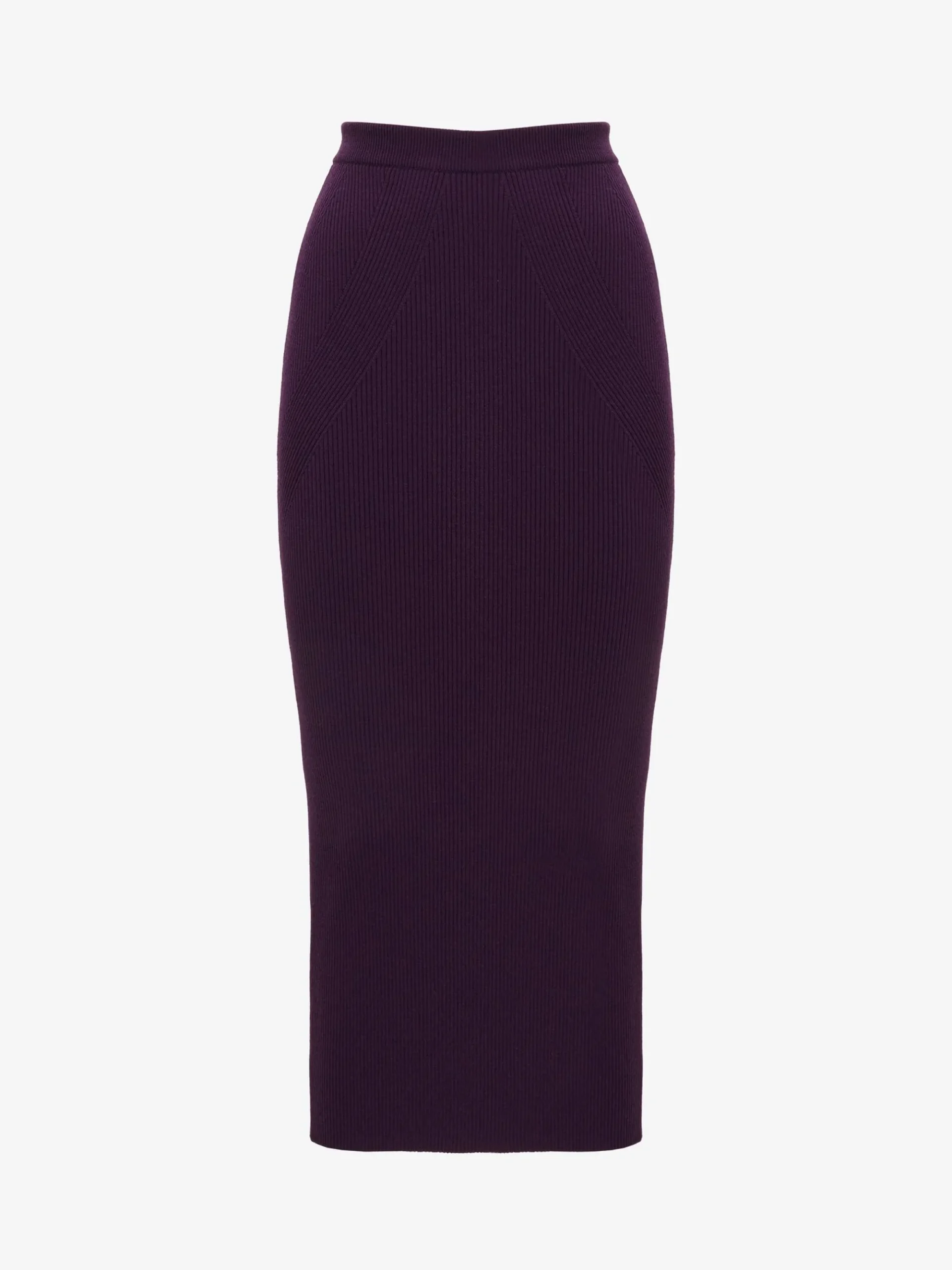 Women's Ribbed Pencil Skirt in >Alexander McQueen Best