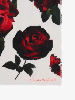 Women's Roses Shawl in ><noscript><img width=