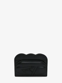 Women's Seal Logo Card Holder in >Alexander McQueen Clearance