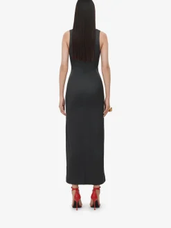 Women's Shadow Rose Pencil Dress in ><noscript><img width=