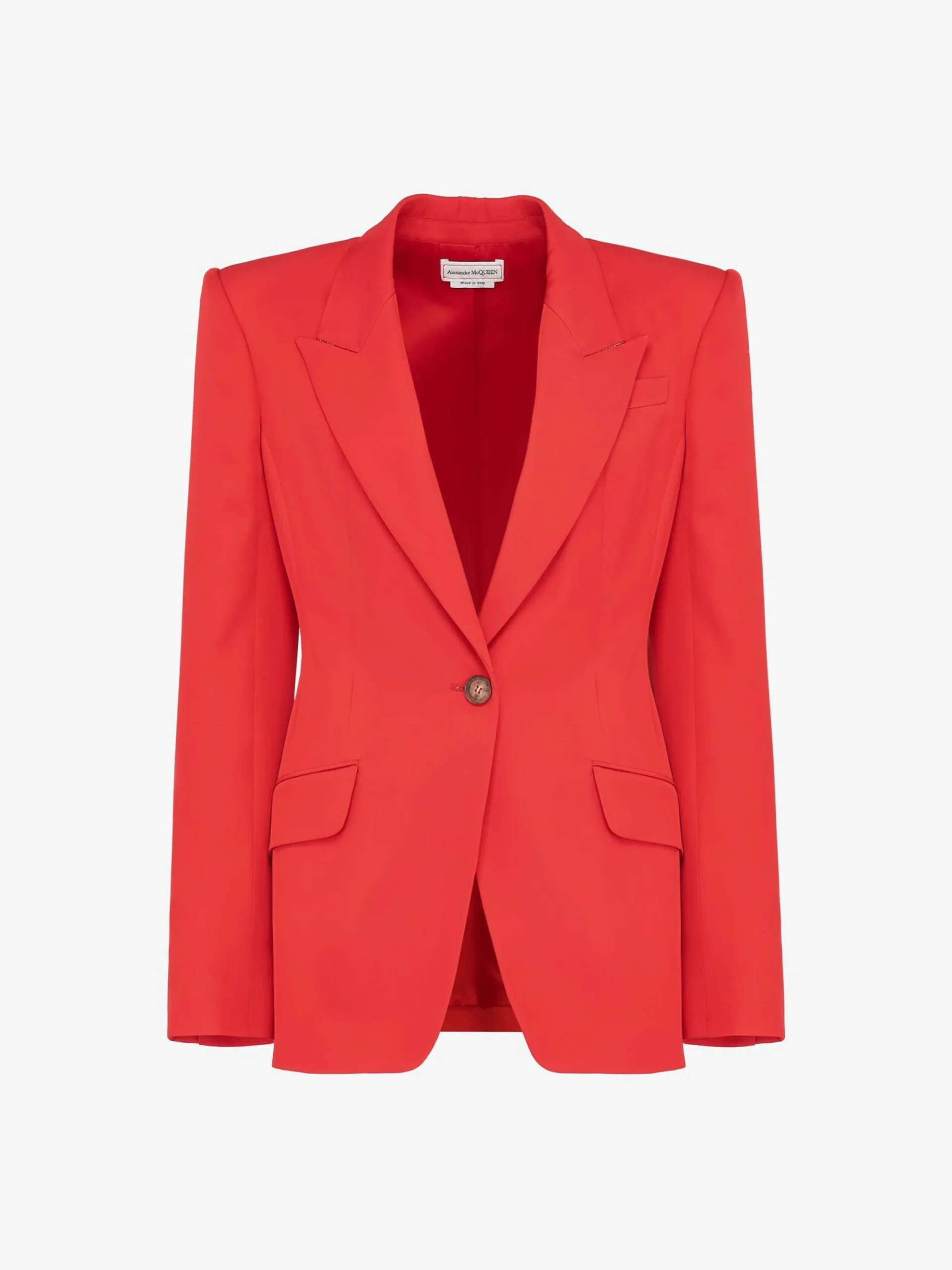 Women's Single-breasted Jacket in >Alexander McQueen Discount