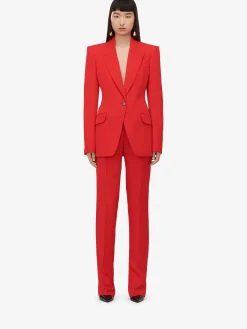 Women's Single-breasted Jacket in ><noscript><img width=
