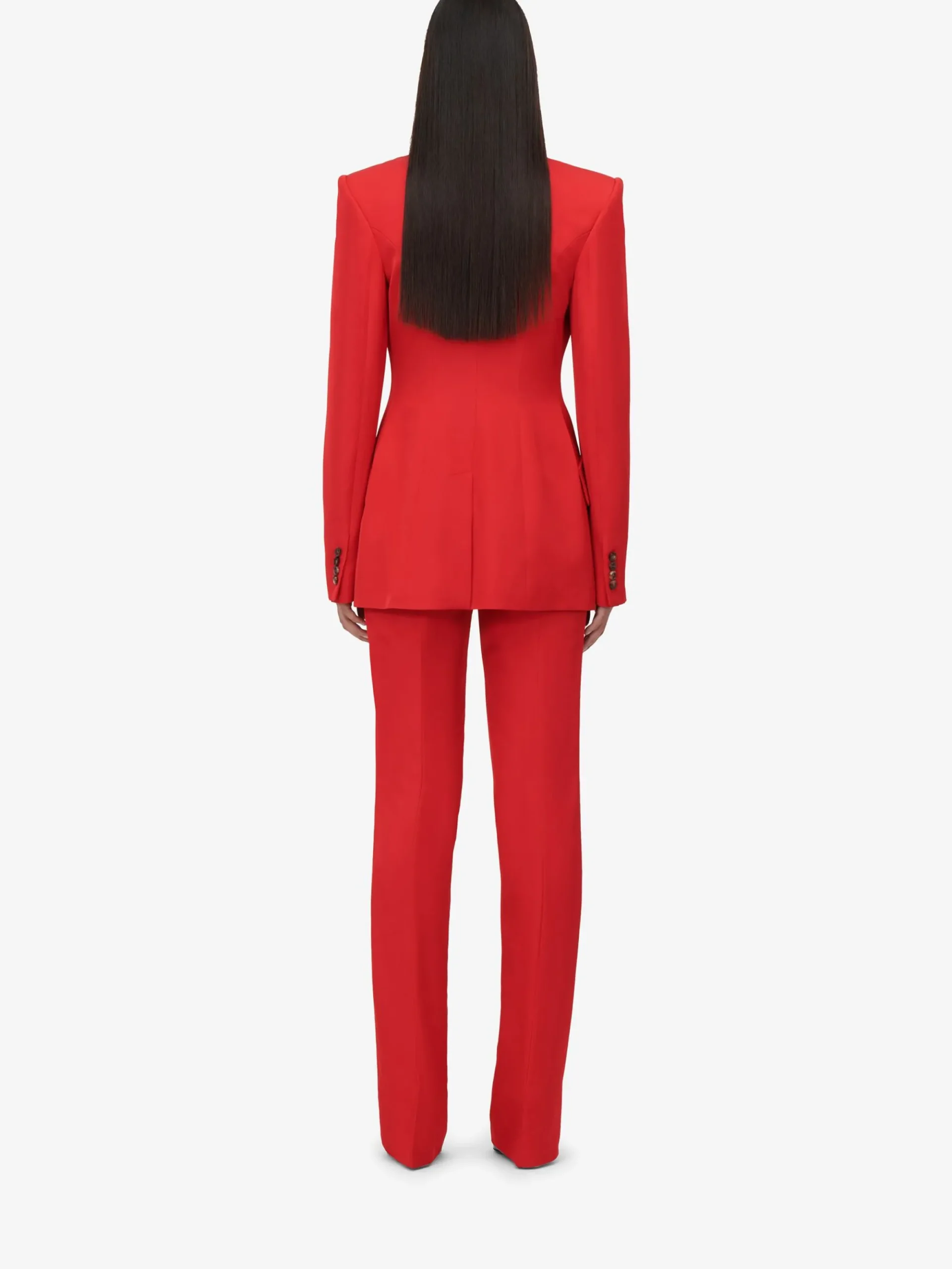 Women's Single-breasted Jacket in >Alexander McQueen Discount