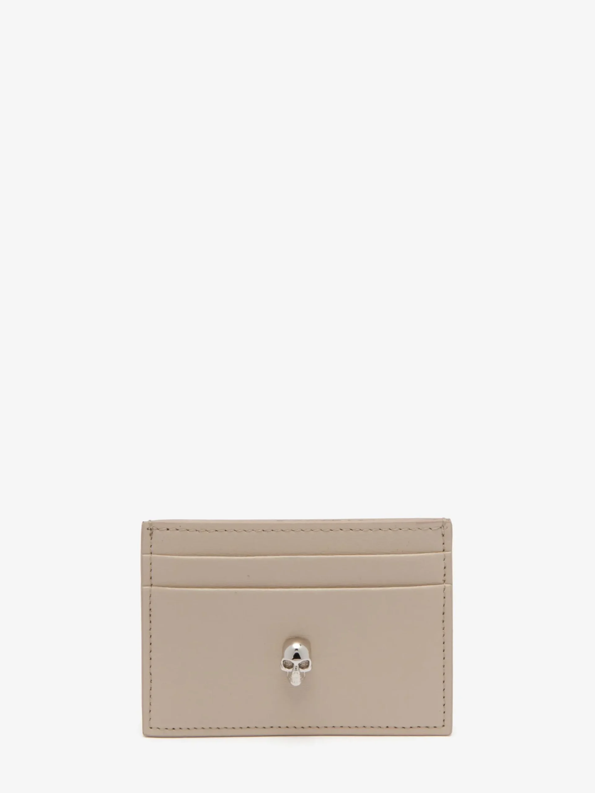 Women's Skull Card Holder in >Alexander McQueen Shop