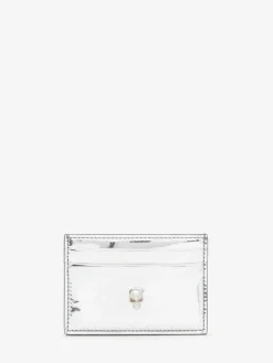 Women's Skull Card Holder in >Alexander McQueen Outlet