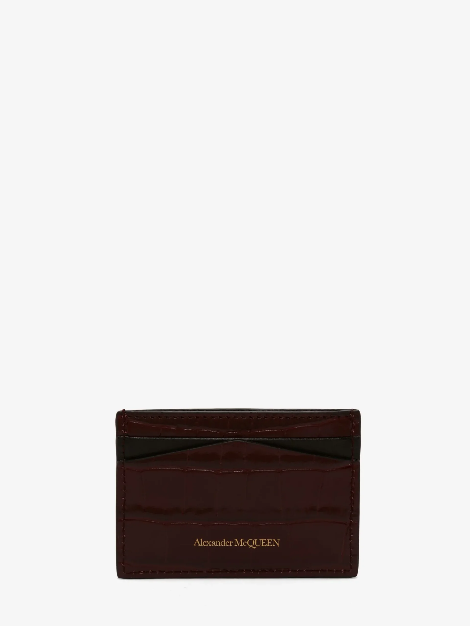 Women's Skull Card Holder in >Alexander McQueen Flash Sale