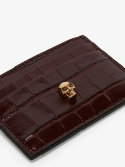 Women's Skull Card Holder in ><noscript><img width=