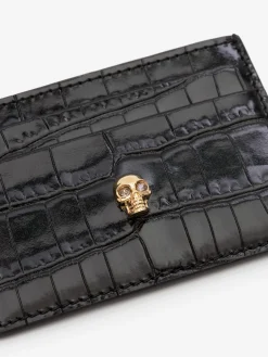 Women's Skull Card Holder in ><noscript><img width=