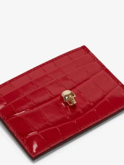 Women's Skull Card Holder in ><noscript><img width=