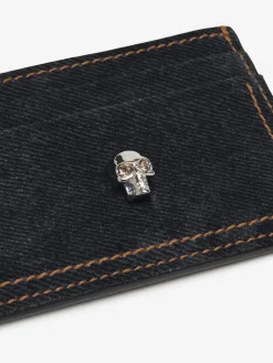 Women's Skull Card Holder in ><noscript><img width=
