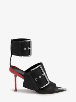 Women's Slash Buckle Sandal in >Alexander McQueen Sale