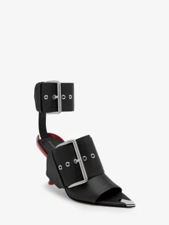 Women's Slash Buckle Sandal in ><noscript><img width=
