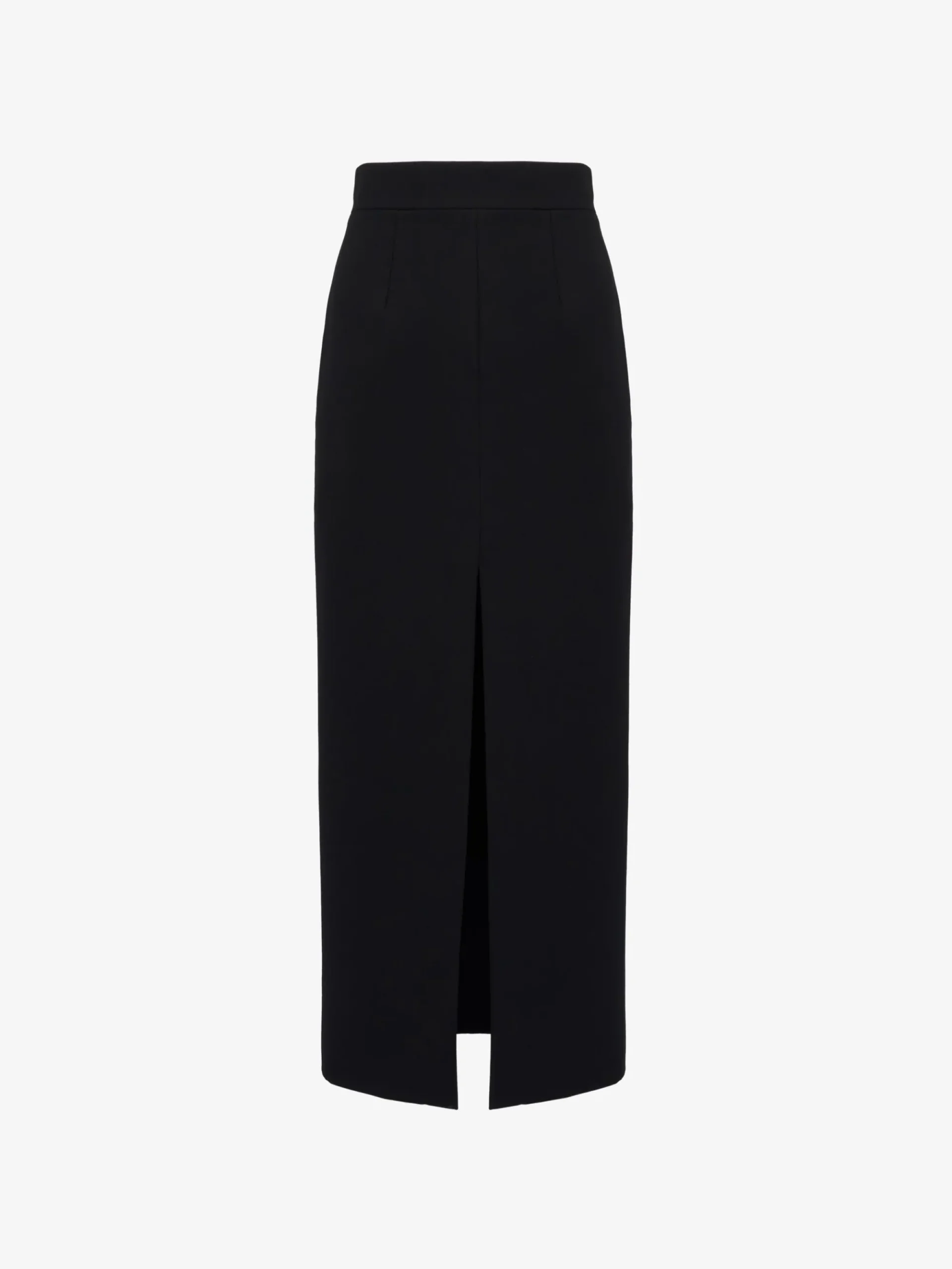 Women's Slashed Pencil Skirt in >Alexander McQueen Online