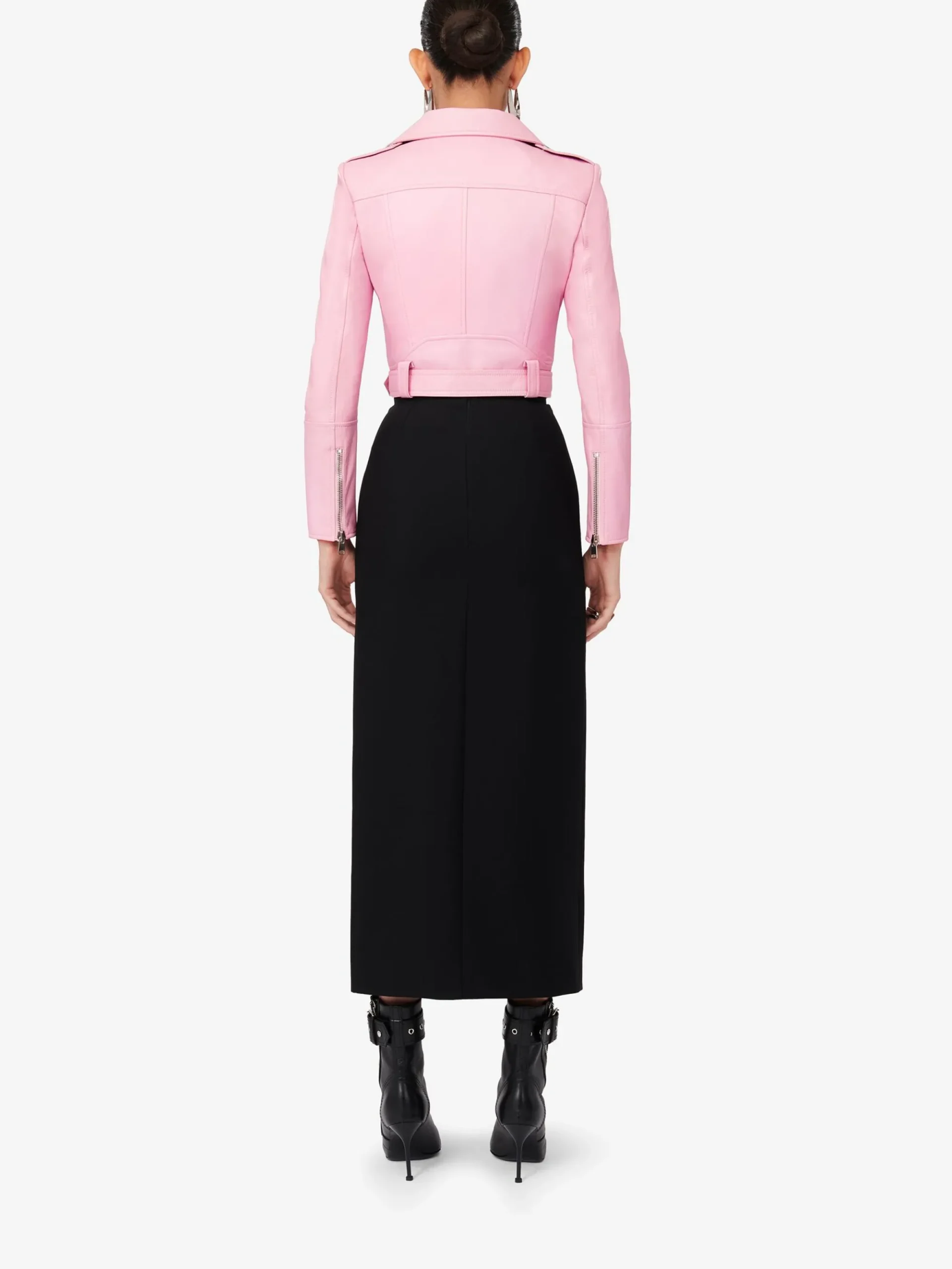 Women's Slashed Pencil Skirt in >Alexander McQueen Online