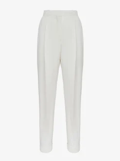 Women's Slim Peg Trousers in >Alexander McQueen New