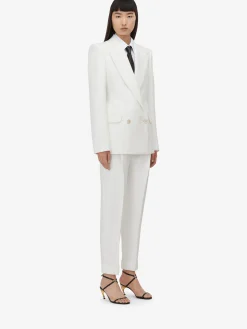 Women's Slim Peg Trousers in ><noscript><img width=