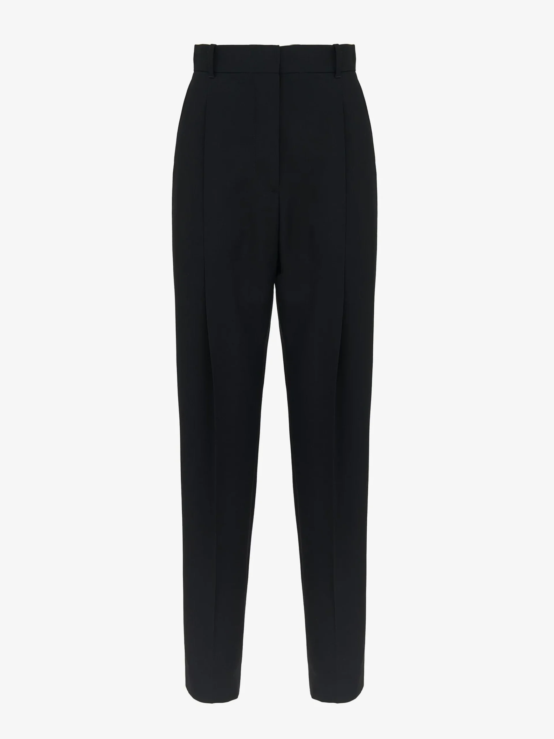 Women's Slim Peg Trousers in >Alexander McQueen Outlet