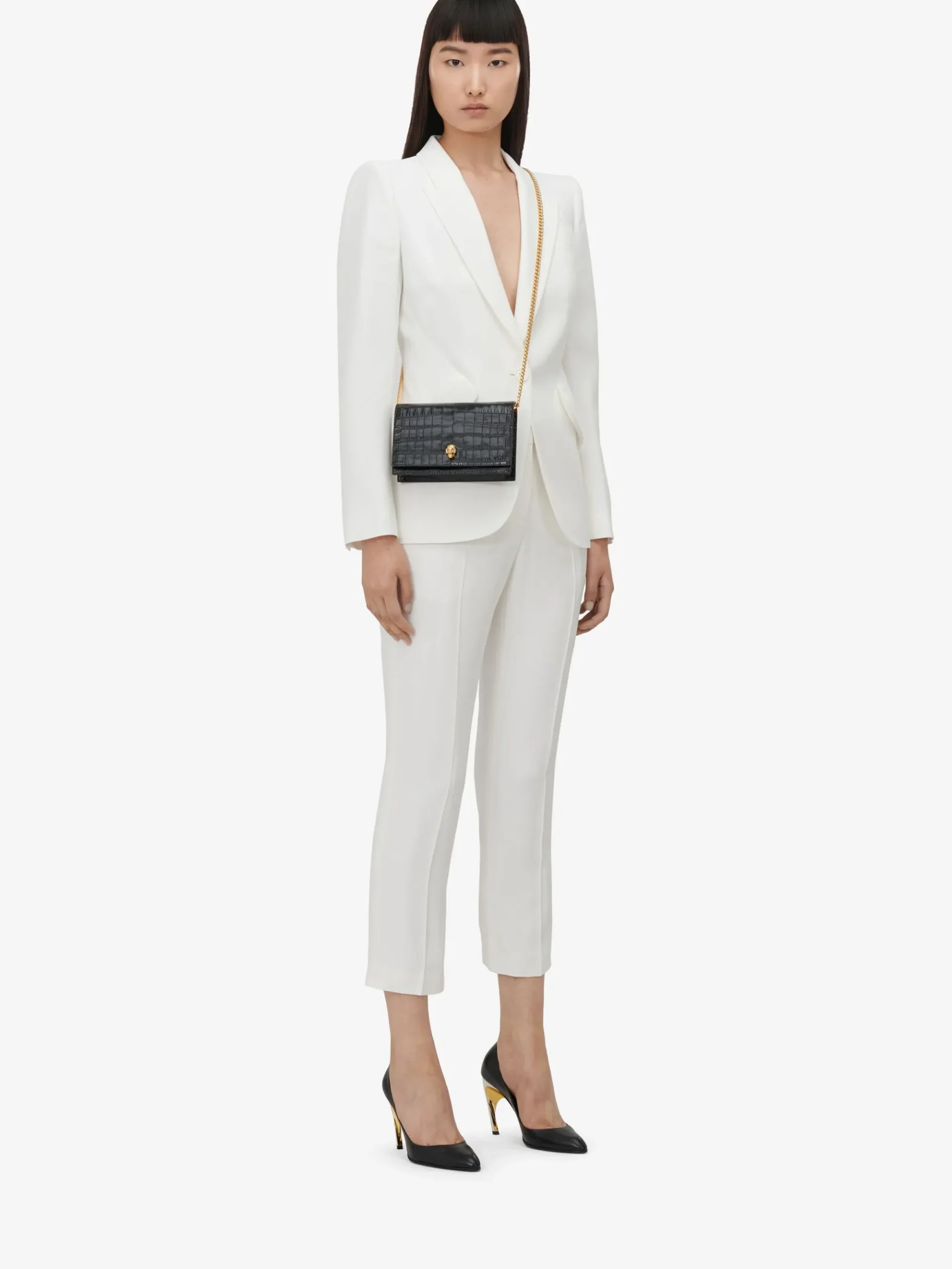 Women's Small Skull Bag in >Alexander McQueen Online