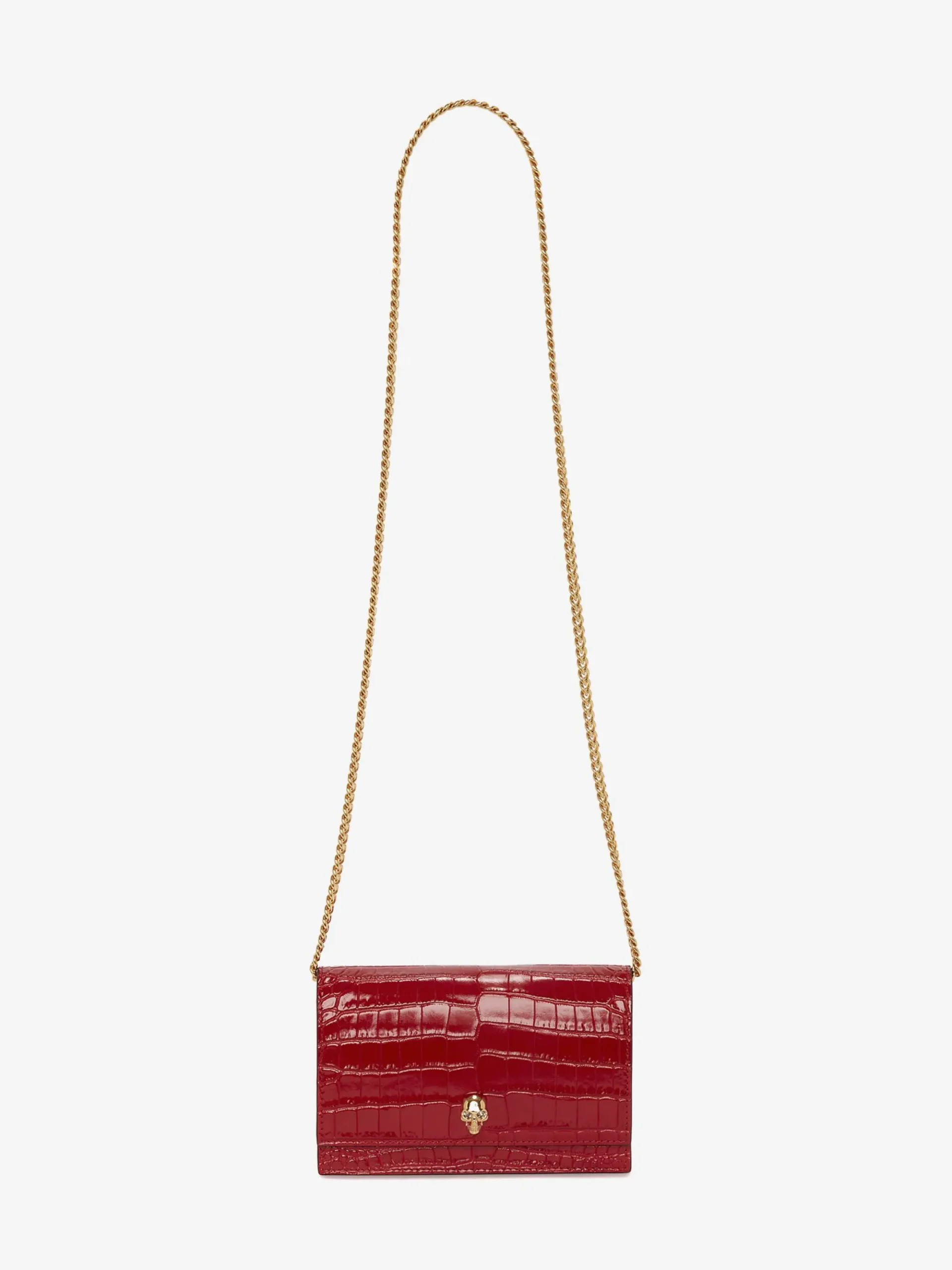 Women's Small Skull Bag in >Alexander McQueen Shop