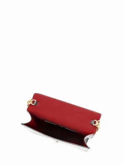 Women's Small Skull Bag With Chain in ><noscript><img width=