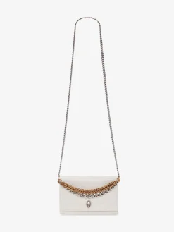 Women's Small Skull Bag With Chain in ><noscript><img width=