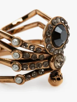 Women's Spider Ring in ><noscript><img width=