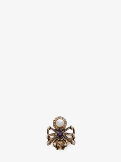 Women's Spider Ring in ><noscript><img width=