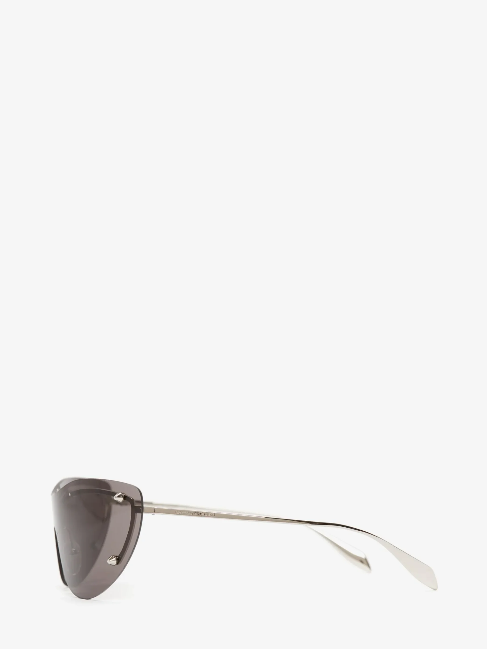 Women's Spike Studs Cat-eye Mask Sunglasses in >Alexander McQueen Fashion