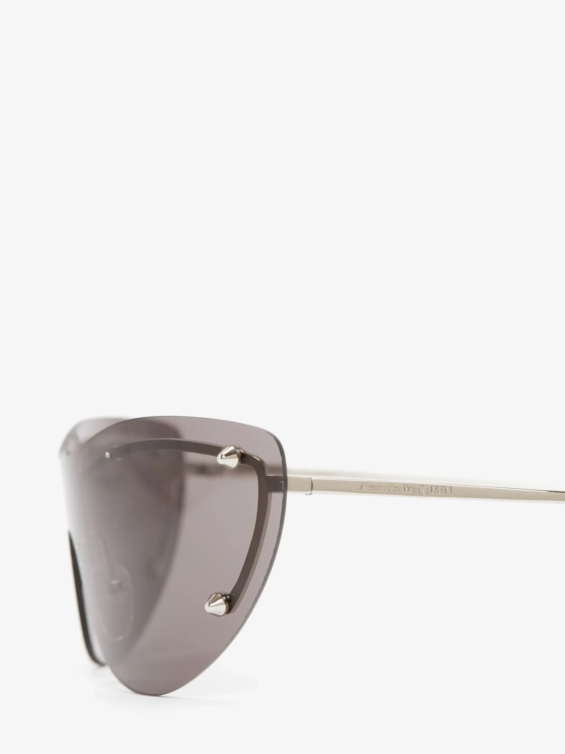 Women's Spike Studs Cat-eye Mask Sunglasses in >Alexander McQueen Fashion