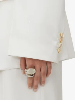Women's Stacked Ring in ><noscript><img width=