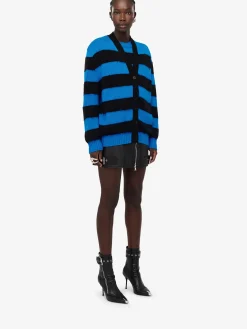 Women's Striped Cardigan in ><noscript><img width=
