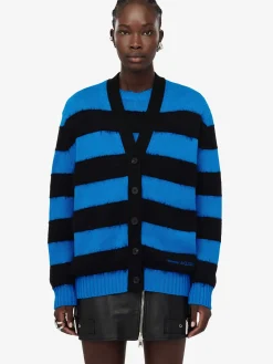 Women's Striped Cardigan in ><noscript><img width=